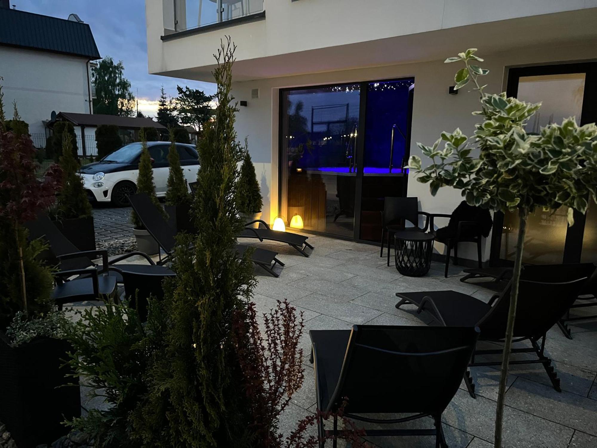 Axel Boutique Jacuzzi & Sauna Dziwnów Eksteriør bilde